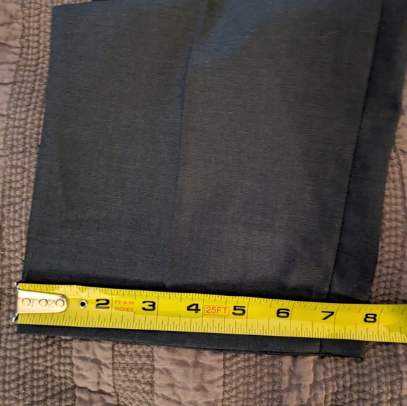 Calvin Klein Men's Gray Trousers Pants 32*30 NWT Slim fit - Picture 4 of 6